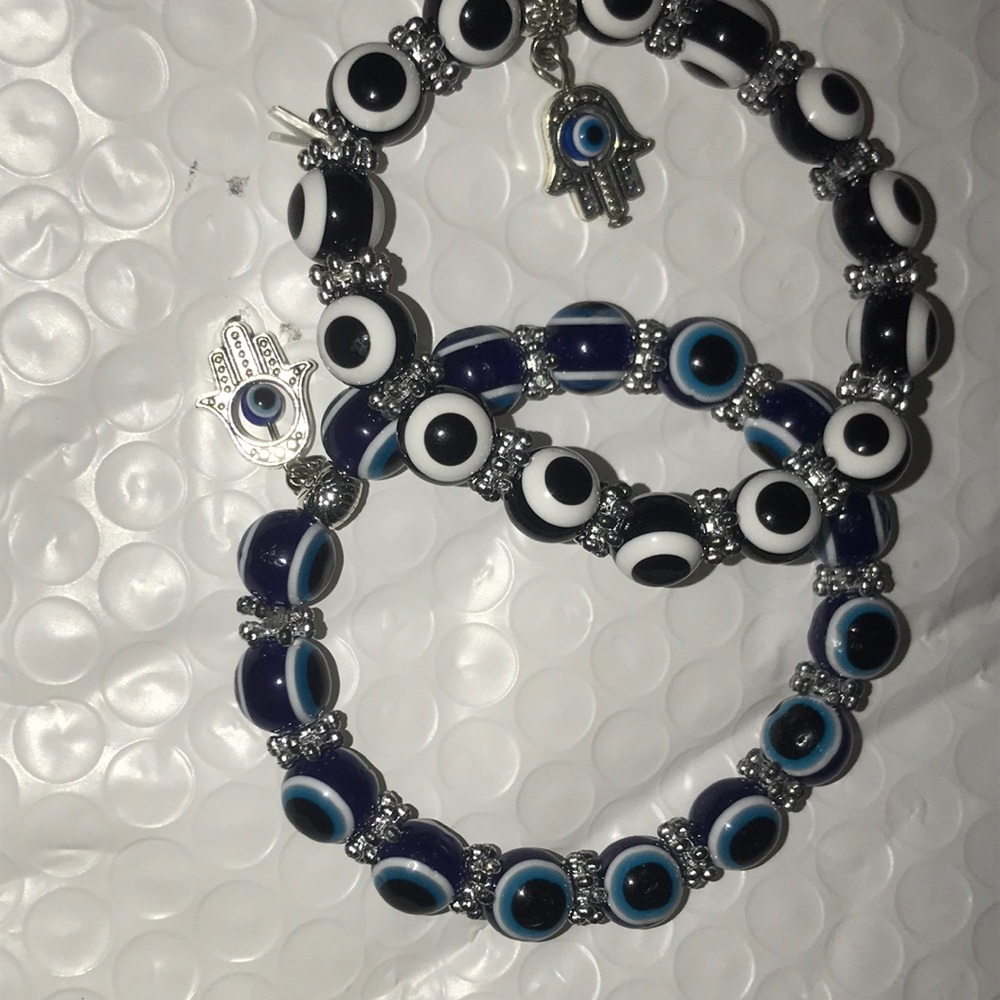 Evil eye bracelet